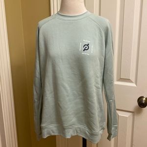 Peloton NWT Soft Crewneck Sweatshirt “Bring Your Spirit” Size M